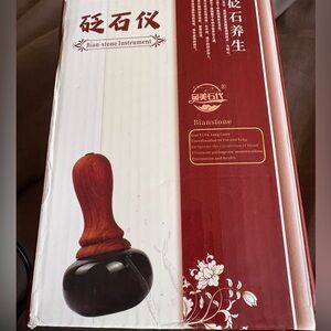Stone body massager